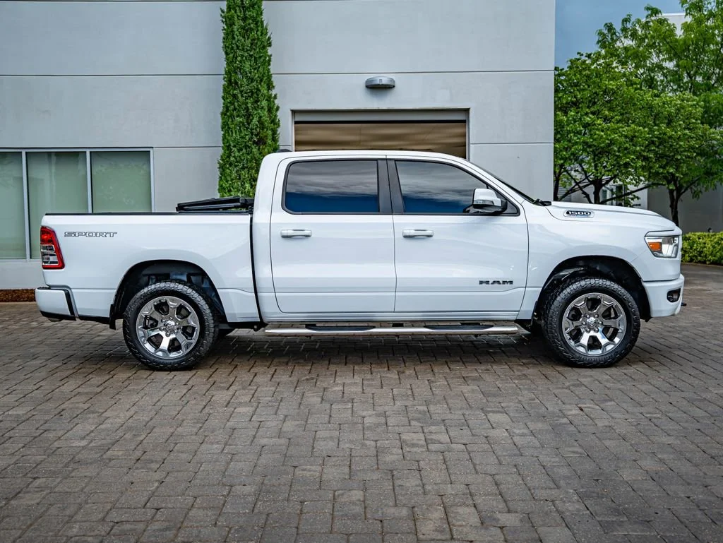 Used 2022 Bright White Clearcoat Ram Big Horn/Lone Star image 4