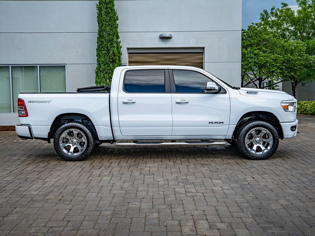 Used 2022 Bright White Clearcoat Ram Big Horn/Lone Star image 4