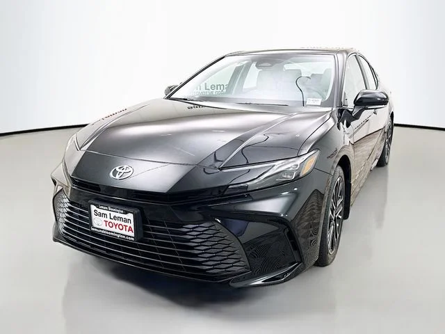 Used 2026 Black Toyota XLE image 3