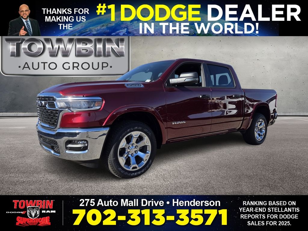 2026 RAM Ram 1500 Pickup Big Horn/Lone Star