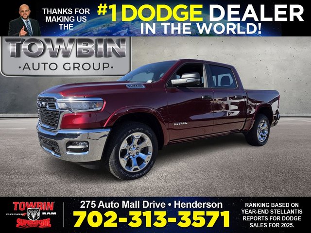 New 2026 RAM 1500 Big Horn/Lone Star Crew Cab in Henderson #R37661