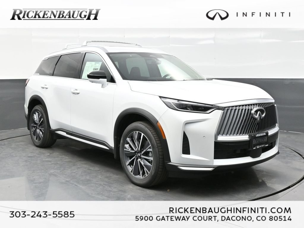 2026 INFINITI QX60 LUXE AWD's photo