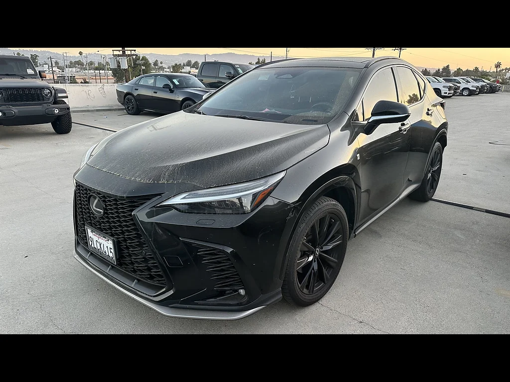 Used 2024 Obsidian Lexus F SPORT Handling image 2