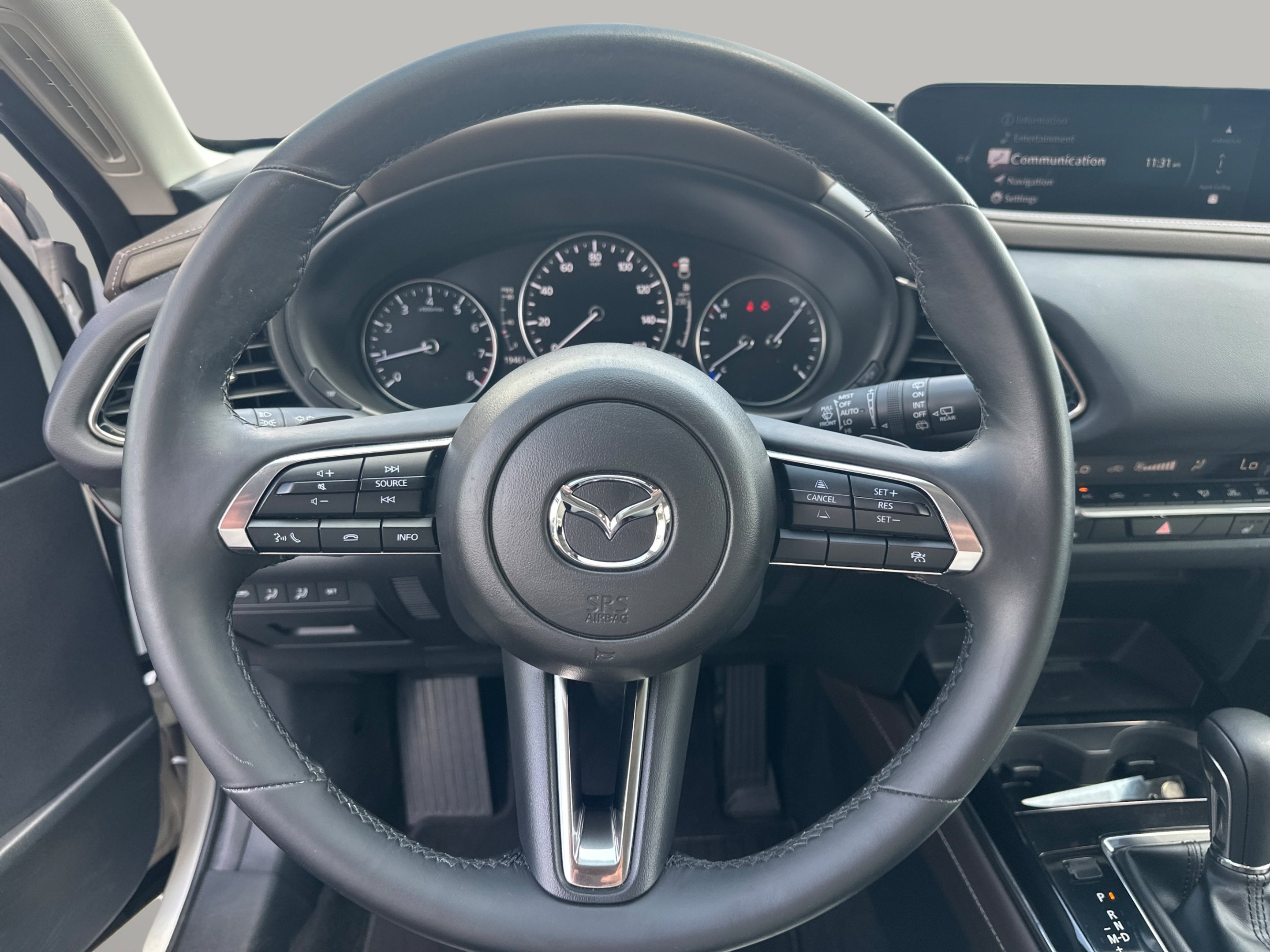Used 2024 Snowflake White Pearl Mica Mazda 2.5 S Premium Package image 15