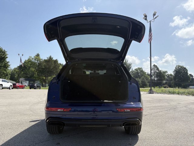 Used 2025 Blue Audi  image 16