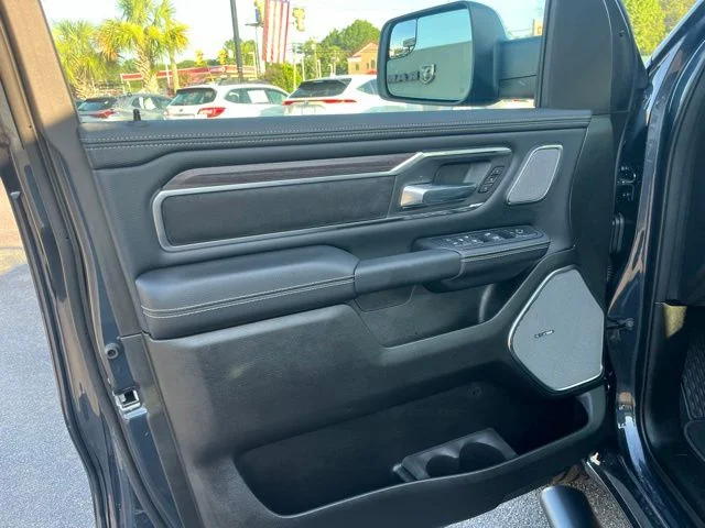 New 2026 Forged Blue Metallic Exterior Paint RAM Laramie image 5