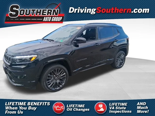 2022 Jeep Compass Limited
