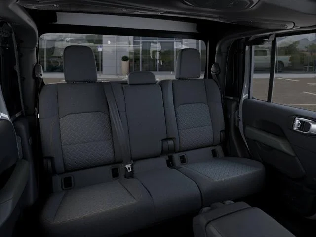 New 2026 Bright White Clear-Coat Exterior Paint Jeep Mojave image 41