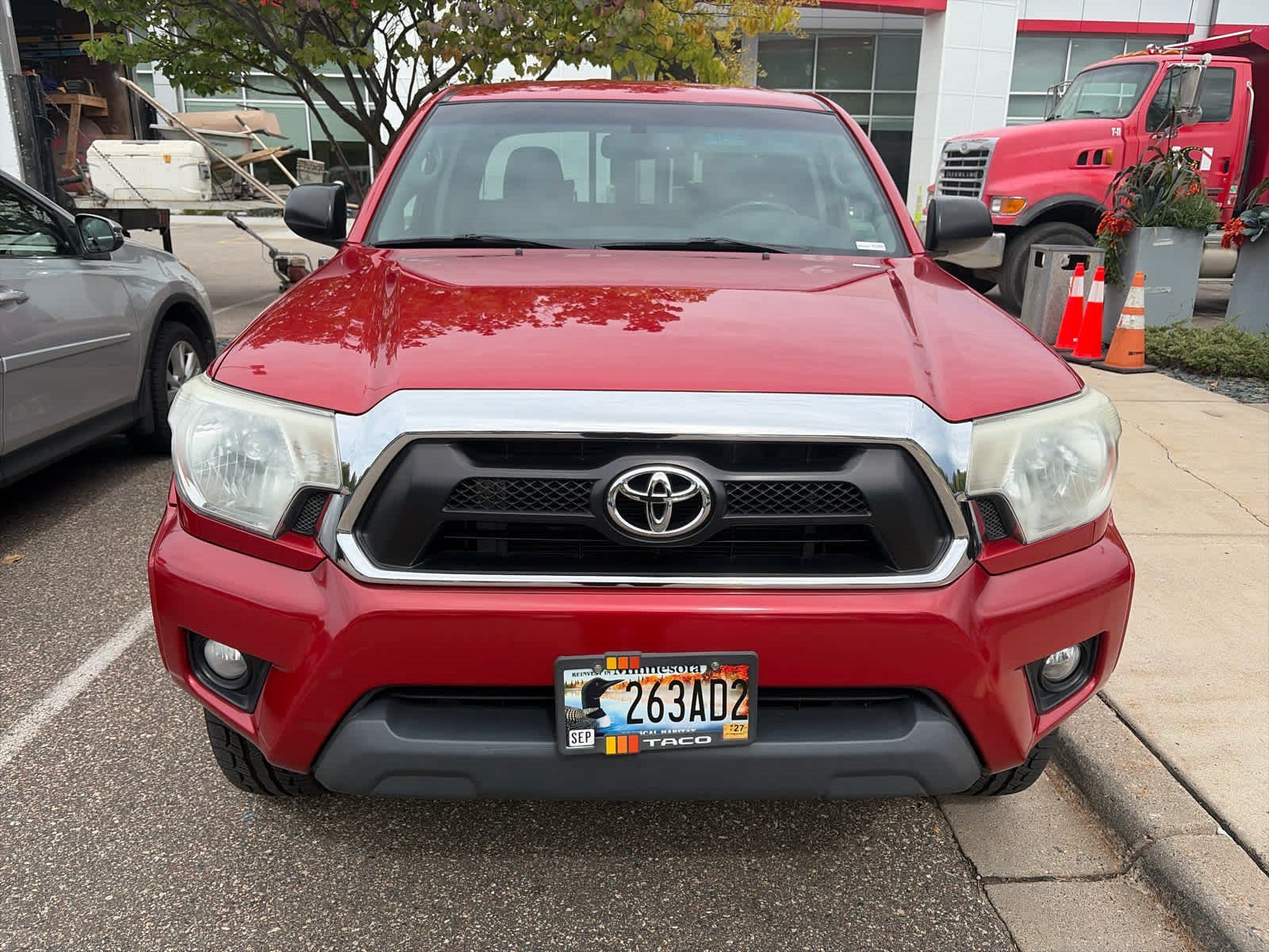 Used 2012 Barcelona Red Metallic Toyota  image 2