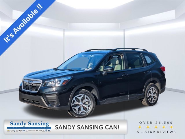 Used 2020 Black Subaru Premium image 1