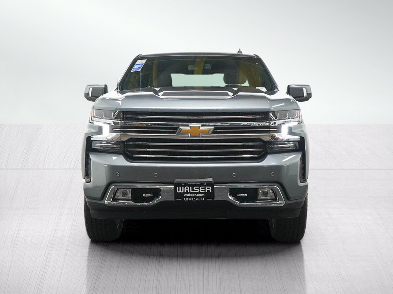 Used 2020 SATIN STEEL METALLIC Chevrolet High Country image 8