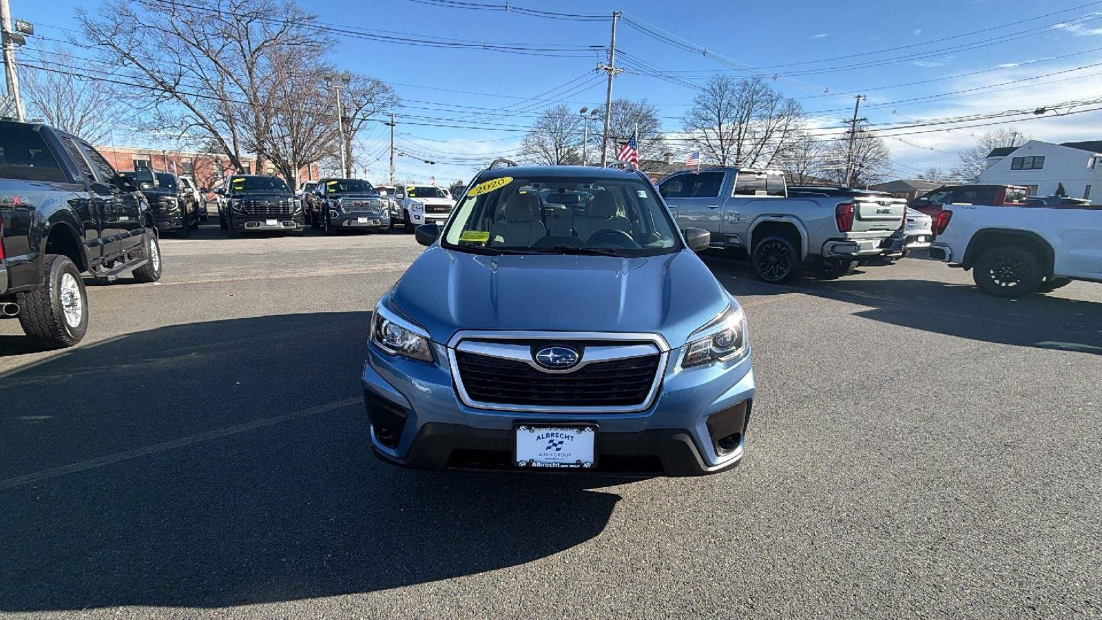 Used 2020 Subaru Forester Base with VIN JF2SKADC7LH488092 for sale in Wakefield, MA