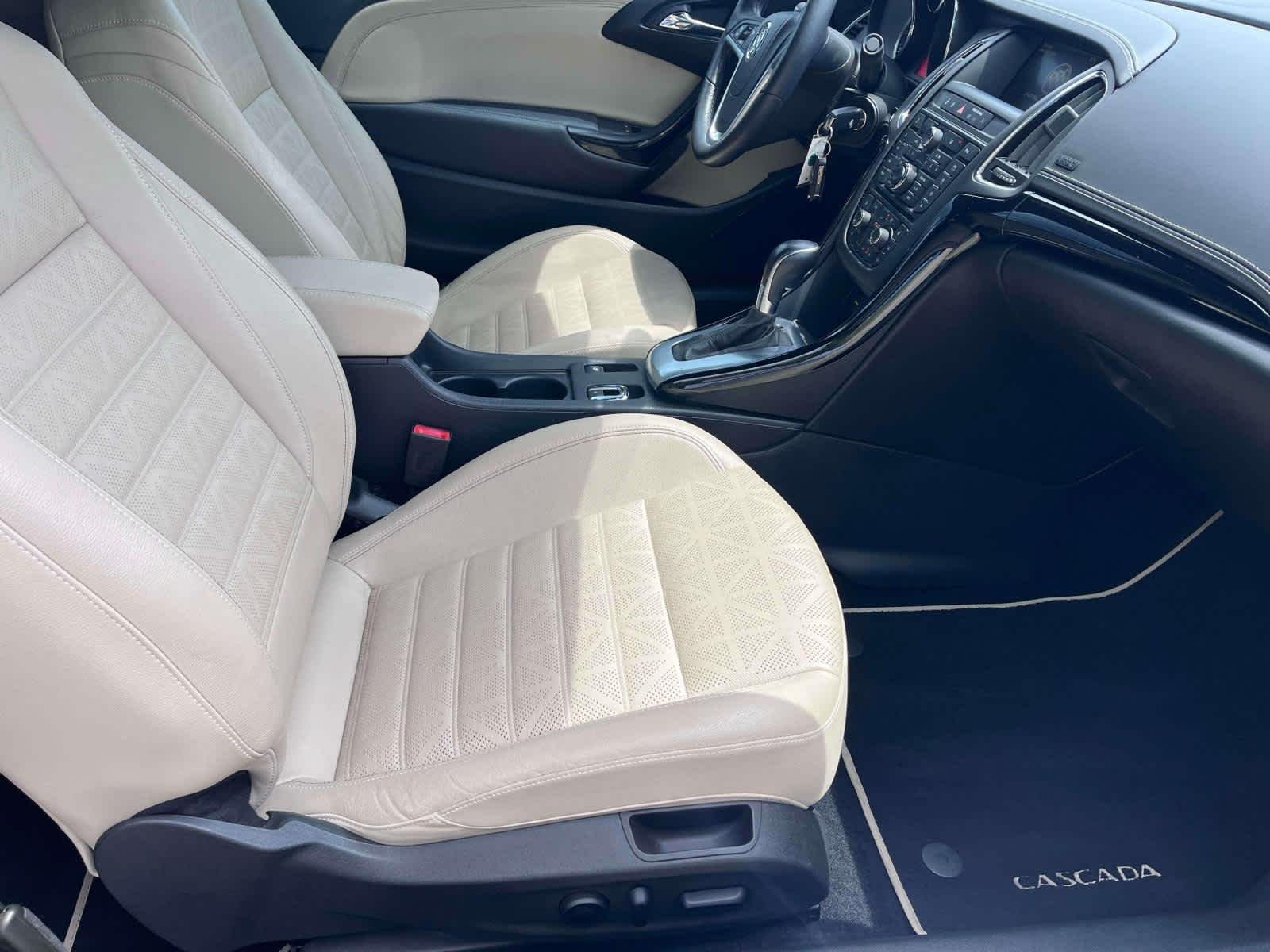 Used 2017 TOASTED COCONUT METALLIC Buick Premium image 16