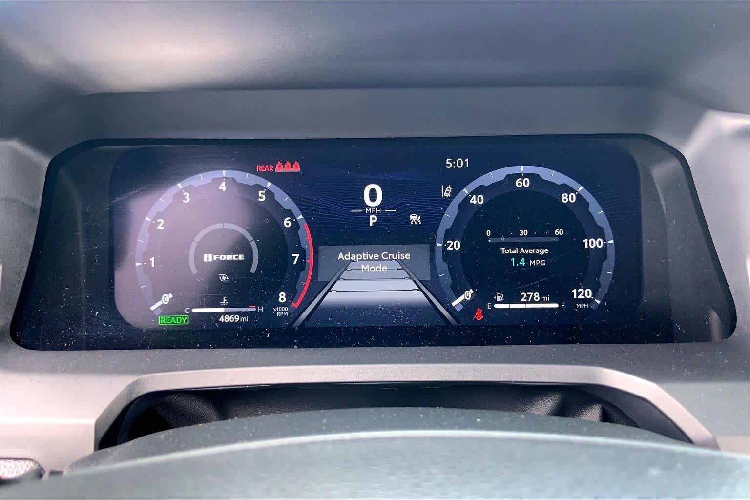 Used 2026 Heritage Blue Toyota TRD Off Road Hybrid image 25