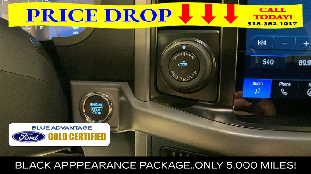 Certified Used 2025 White Metallic Ford XLT image 37