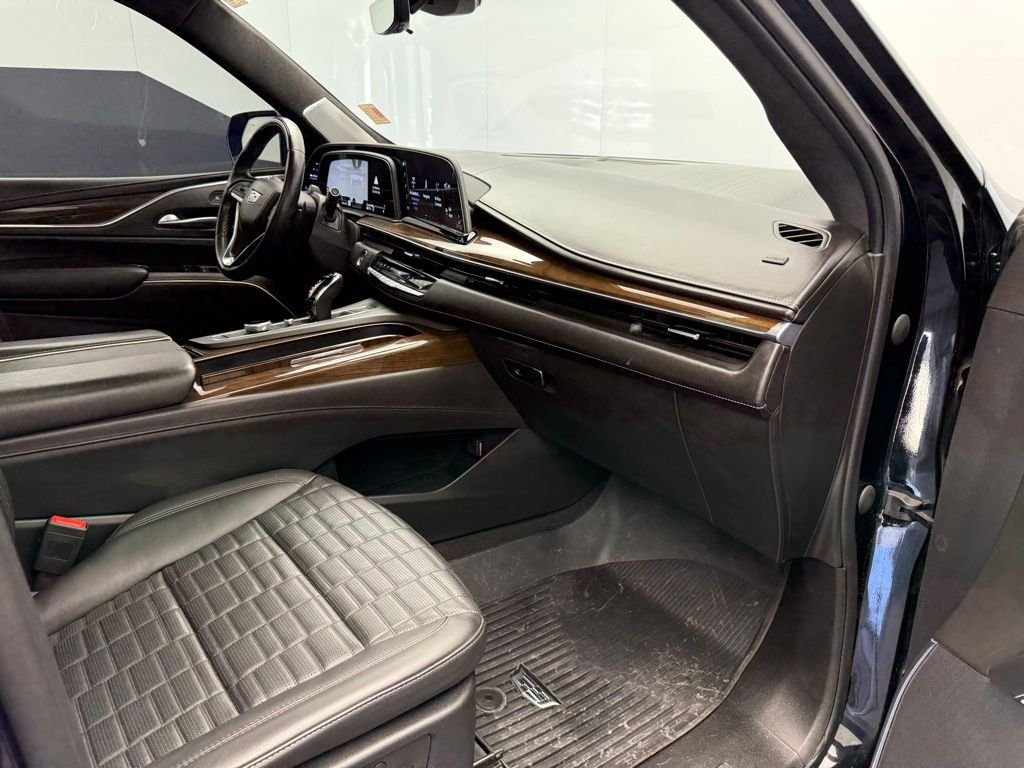 Used 2023 Black Cadillac Sport Platinum image 70