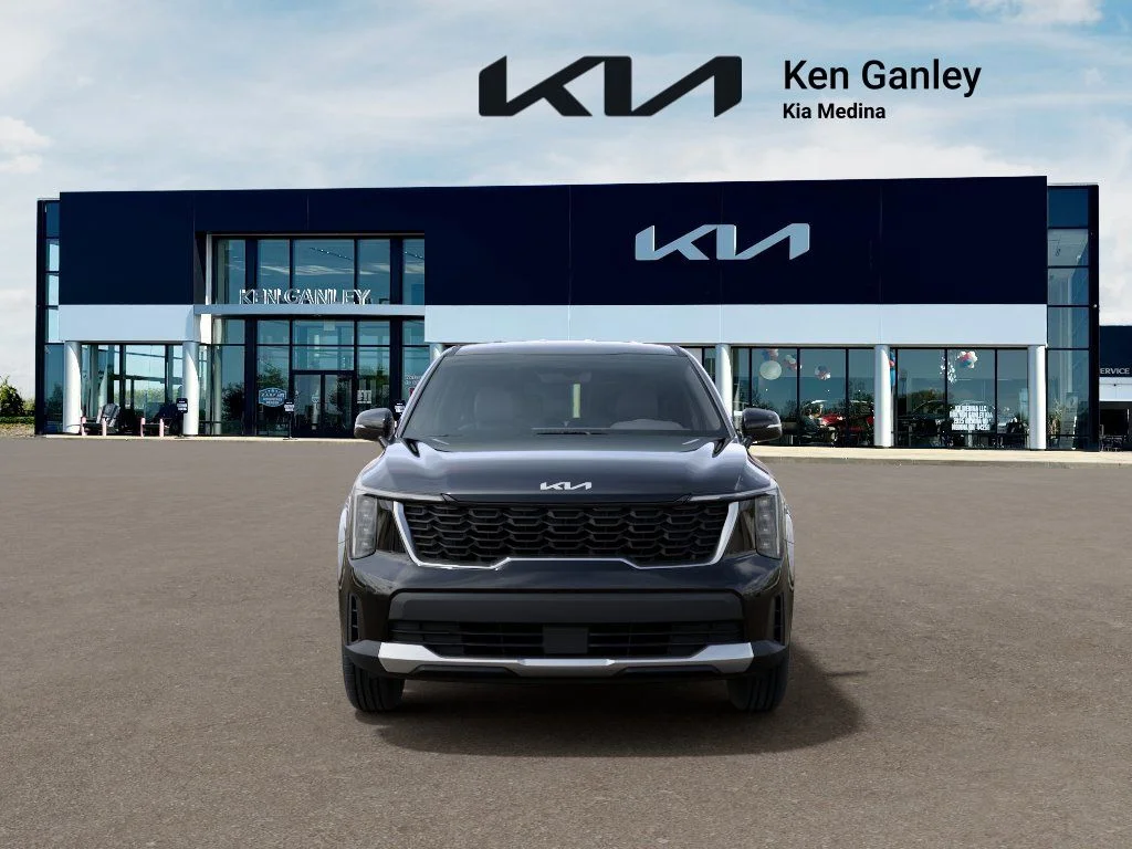 New 2026 Ebony Black Kia LX image 2
