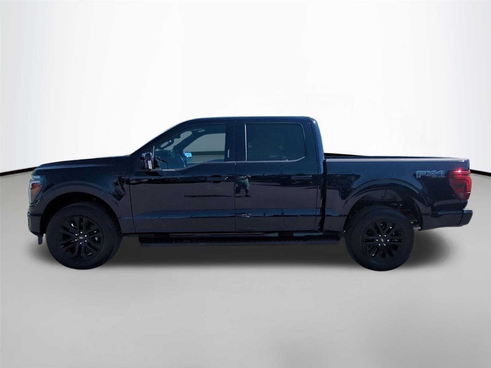 New 2026 Antimatter Blue Metallic Ford Lariat® image 2