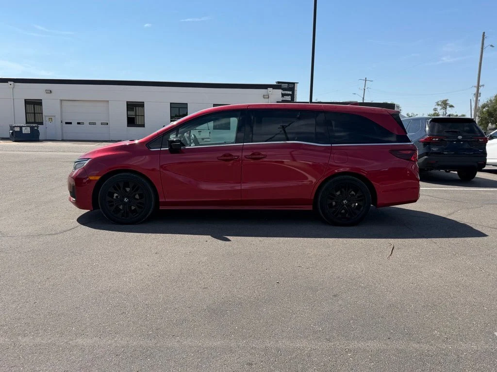 Certified Used 2025 Red Honda Sport-L image 7