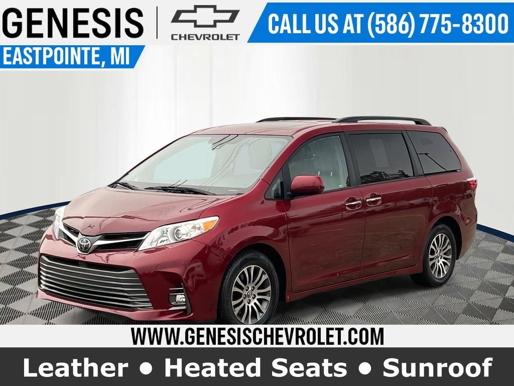 2018 Toyota Sienna XLE