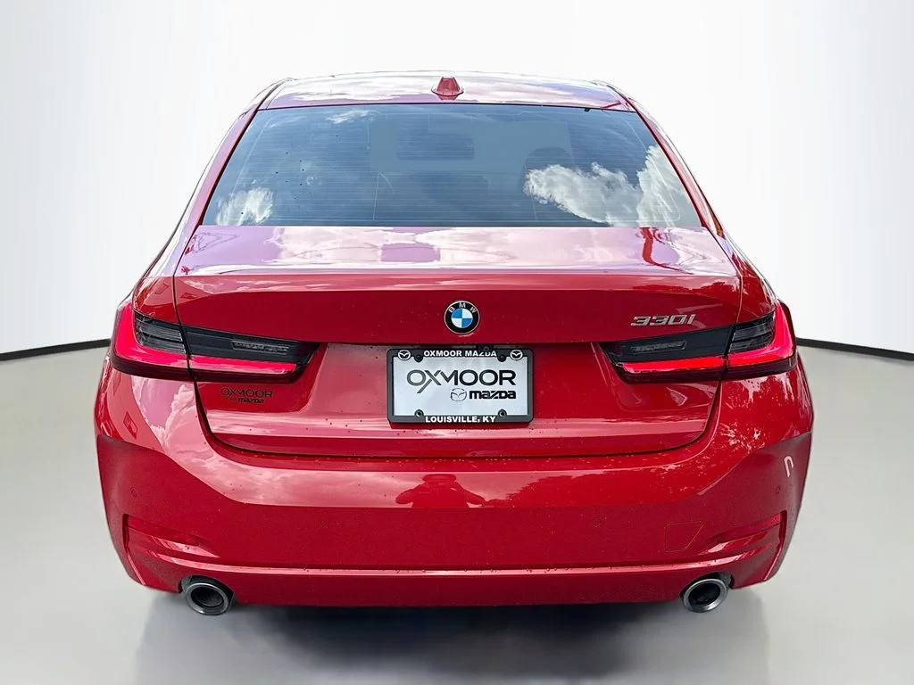 Used 2024 Melbourne Red Metallic BMW 330i image 6