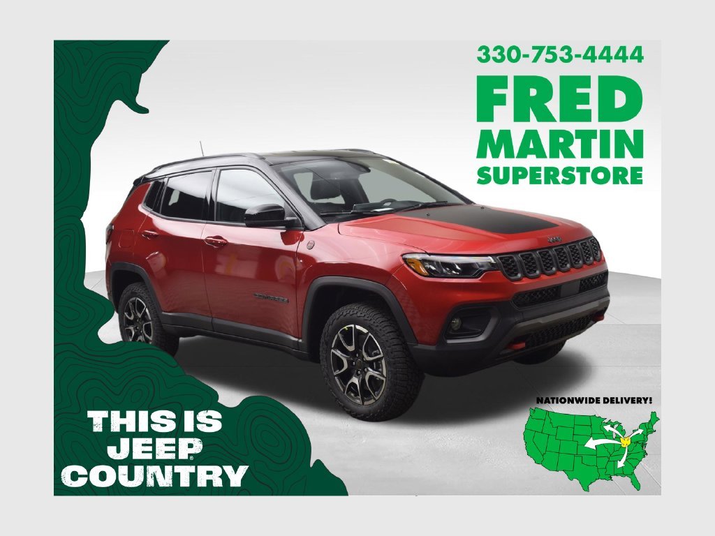 2026 Jeep Compass Trailhawk