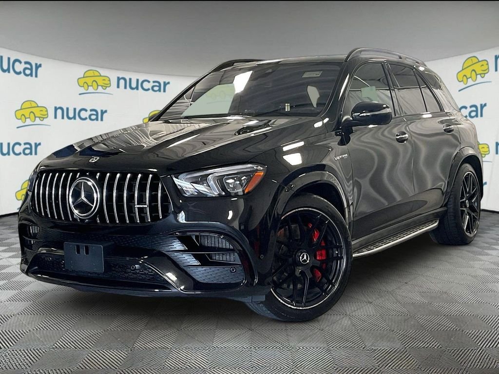 Used 2022 Black Mercedes-Benz GLE 63 S AMG® image 3