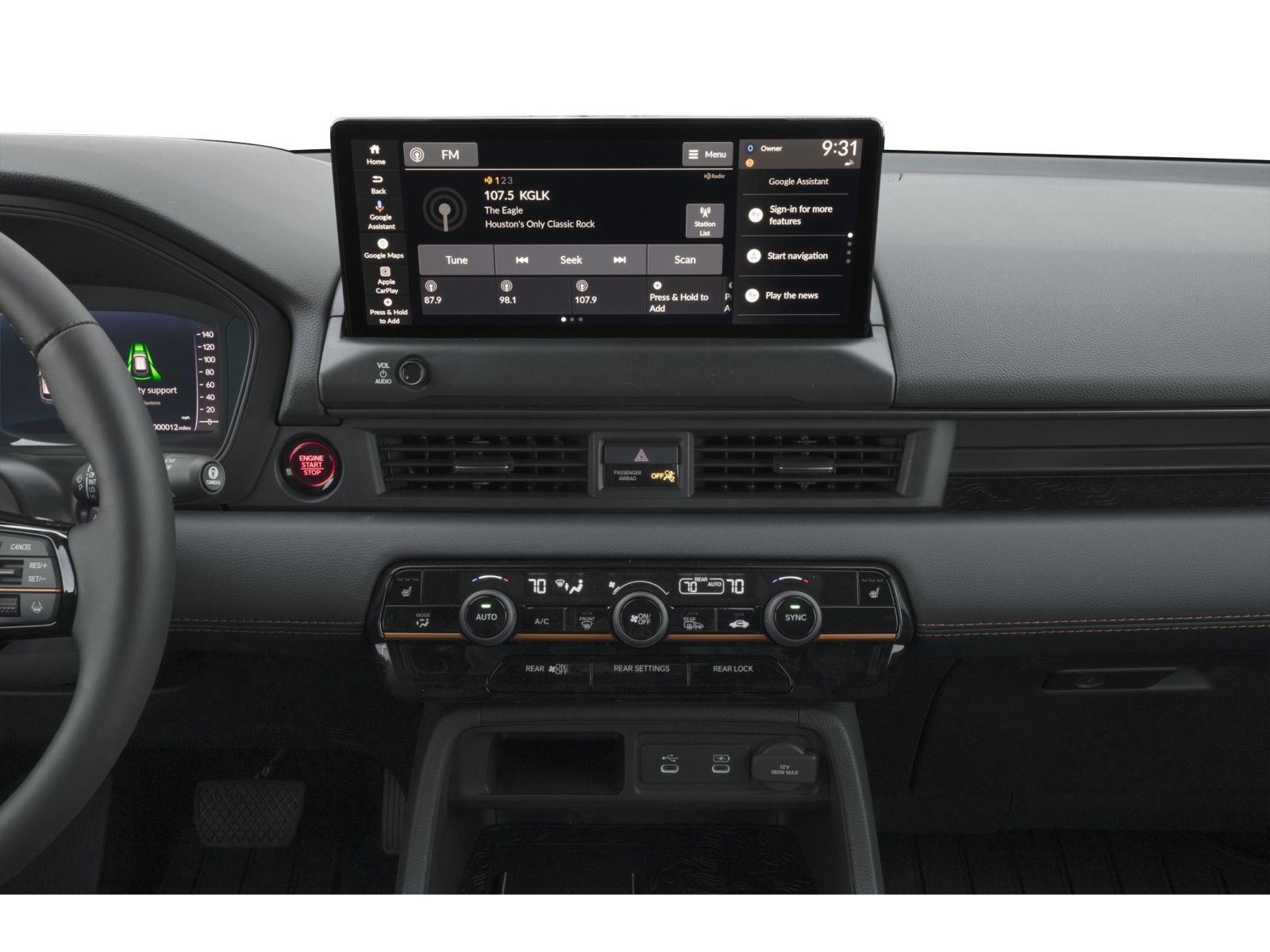 New 2026 Sonic Gray Pearl Honda TrailSport image 7