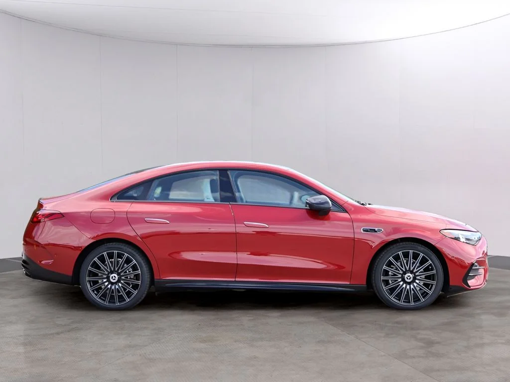 New 2027 MANUFAKTUR Patagonia Red Metallic Mercedes-Benz CLA 350 image 4