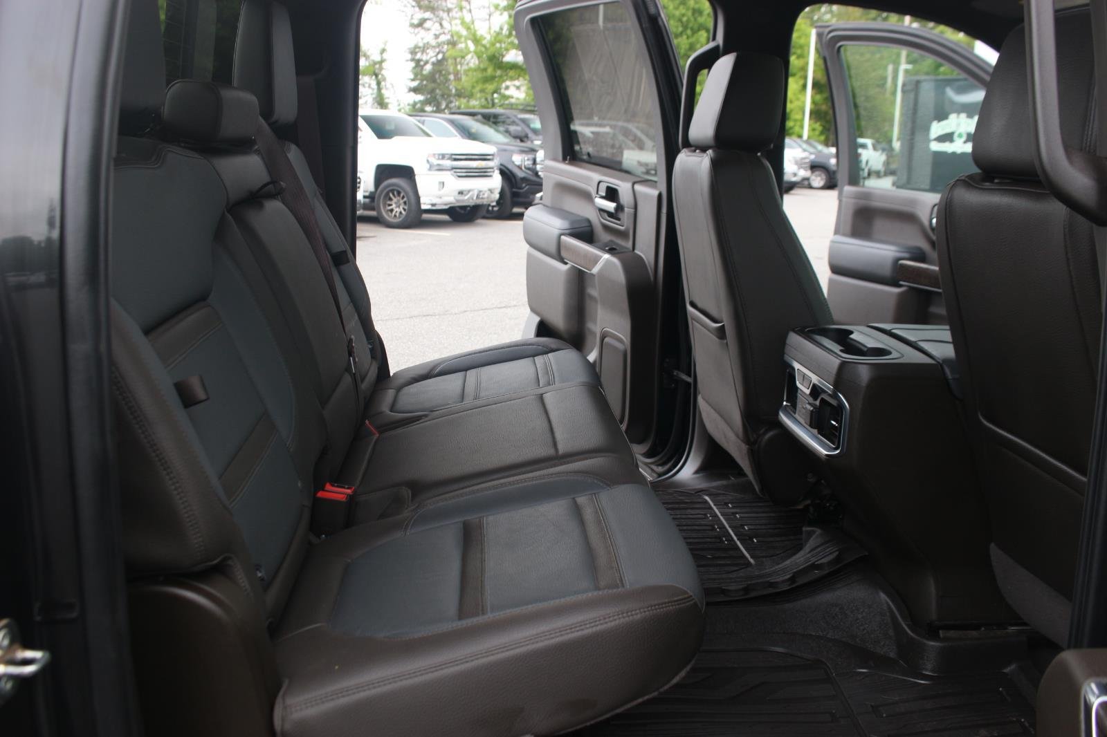 Used 2023 Ebony Twilight Metallic GMC Denali image 40
