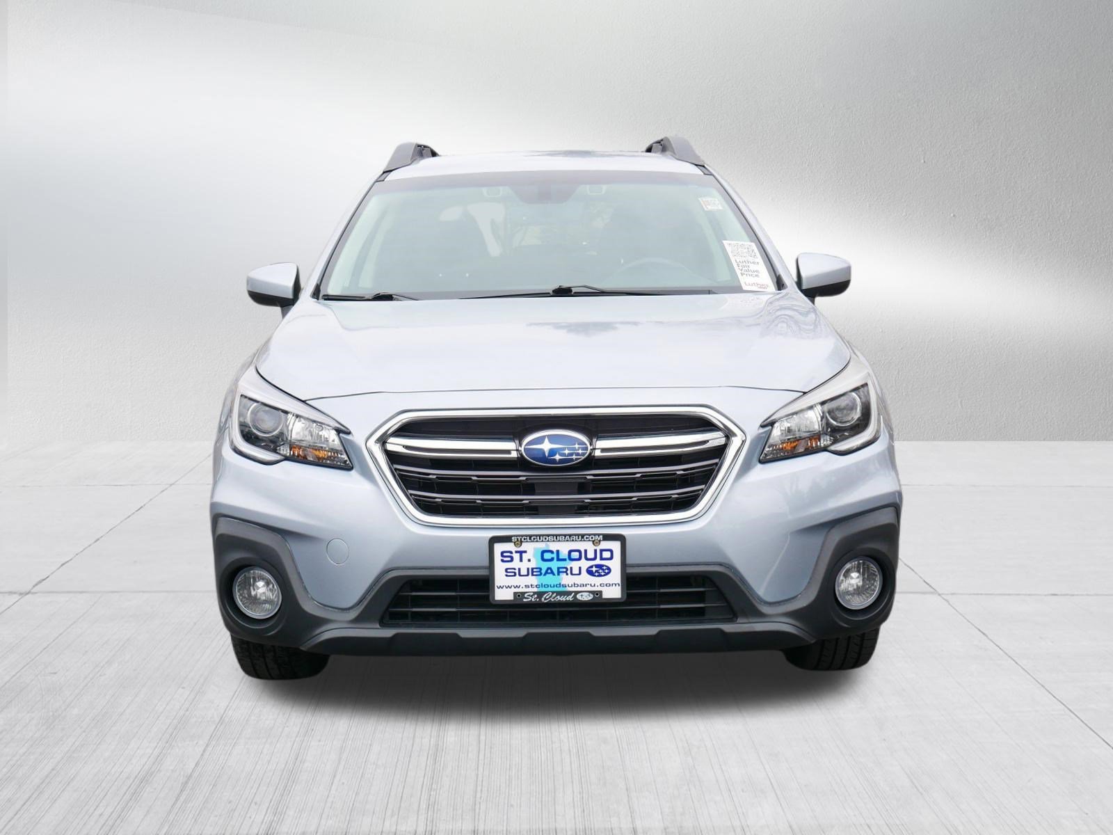 Used 2019 Subaru Outback Premium with VIN 4S4BSAFC9K3370936 for sale in Saint Cloud, Minnesota