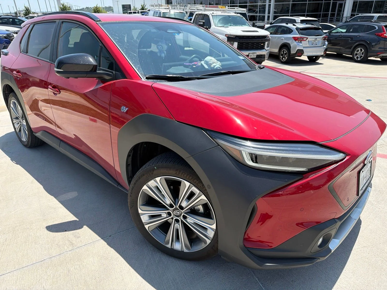 Used 2025 Red Subaru Limited image 2