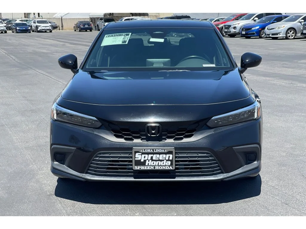 Used 2024 Crystal Black Pearl Honda Sport image 9
