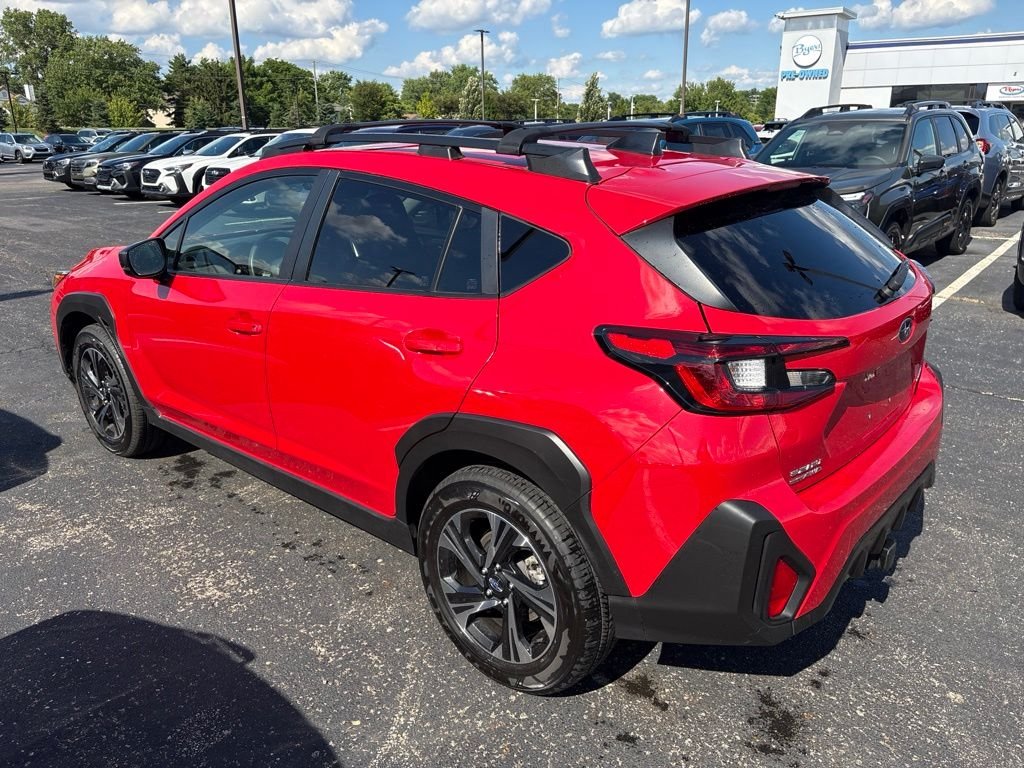 Certified Used 2024 Red Subaru Premium image 5