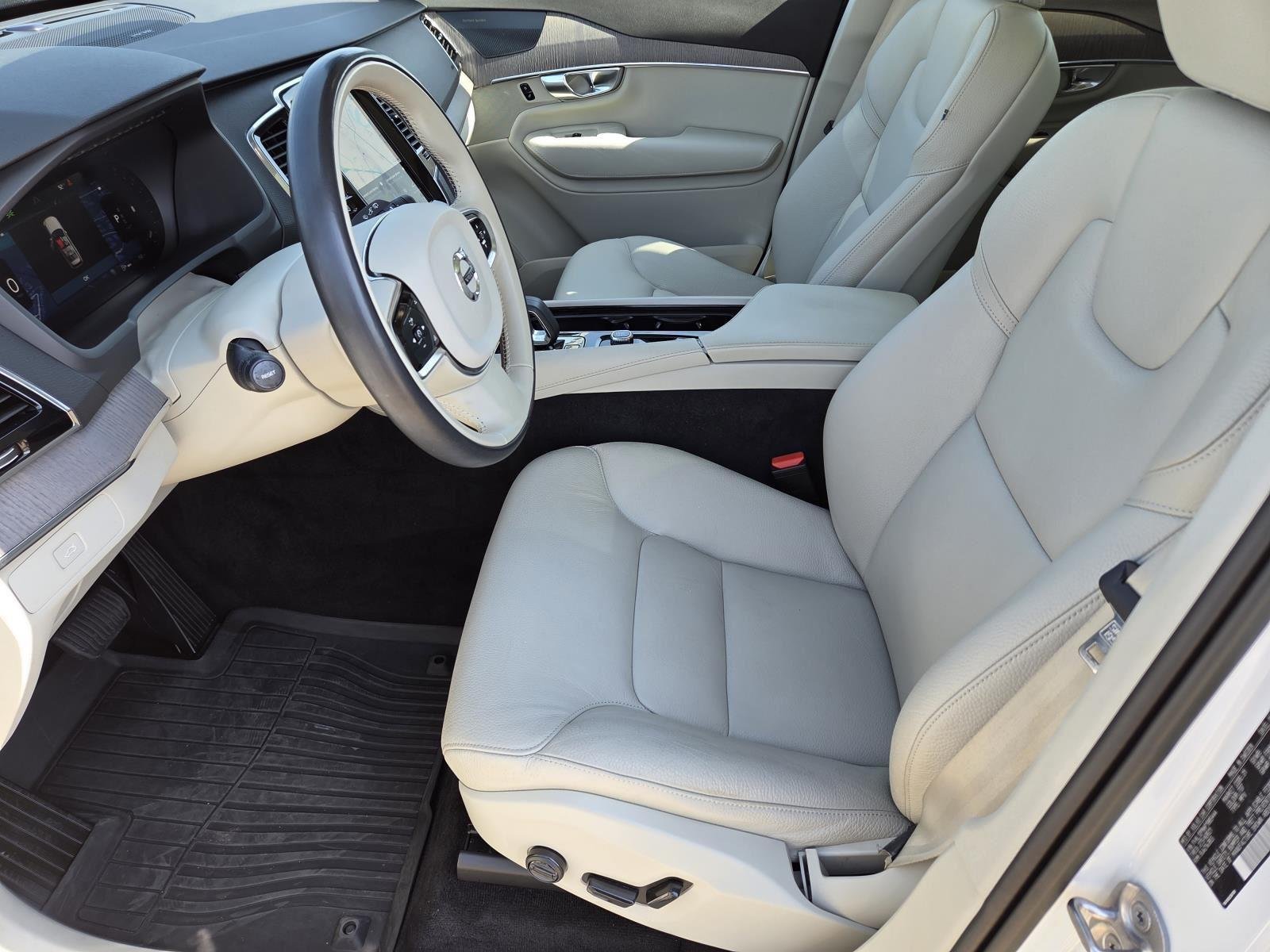 Used 2023 Crystal White Metallic Volvo Plus image 32
