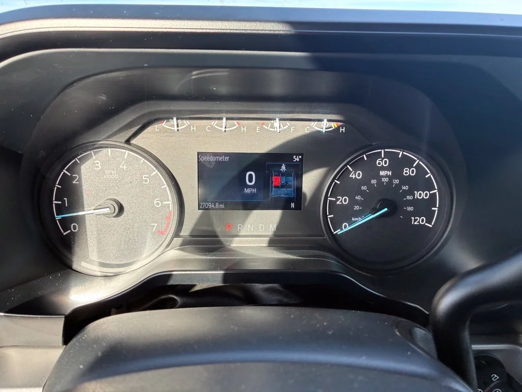 Used 2024 White Ford XLT image 13
