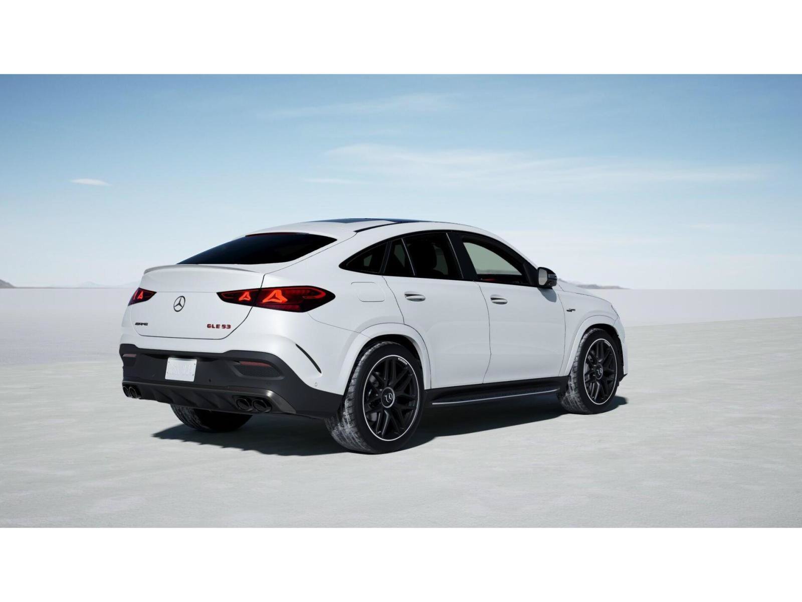New 2027 MANUFAKTUR Moonlight White Metallic Mercedes-Benz AMG® GLE 53e 4MATIC+ Coupe image 21