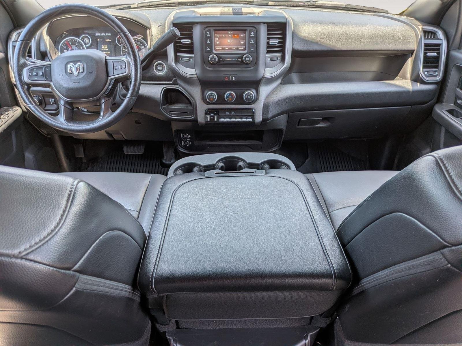 Used 2023 Bright White Clearcoat Ram Tradesman image 32