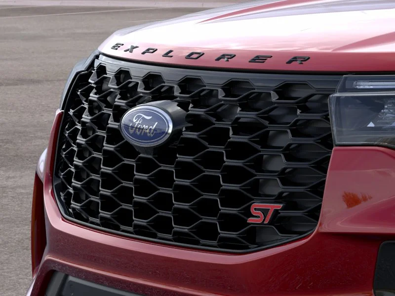 New 2026 Rapid Red Metallic Tinted Clearcoat Ford ST image 41