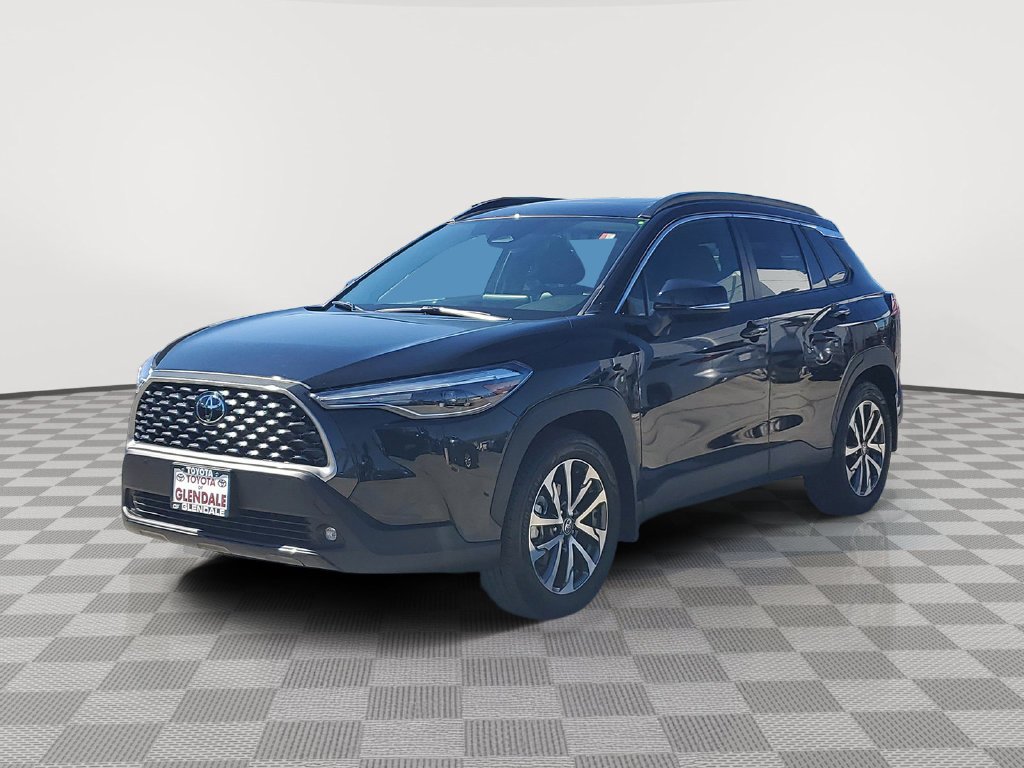 Certified Used 2024 Jet Black Toyota XLE image 2