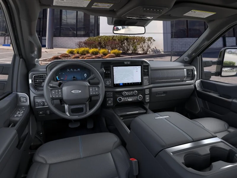 New 2026 Carbonized Gray Metallic Ford F-350® Platinum® image 31