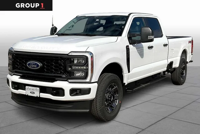 New 2026 Ford Super Duty F-350 SRW XL