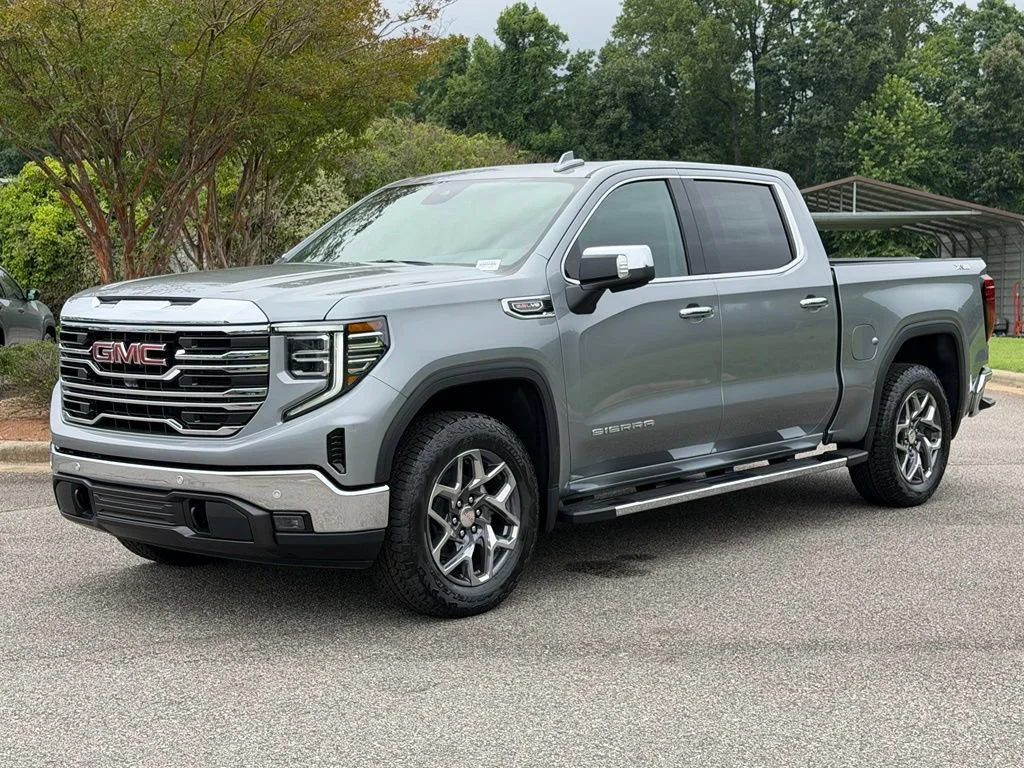 New 2026 Sterling Metallic GMC SLT image 30