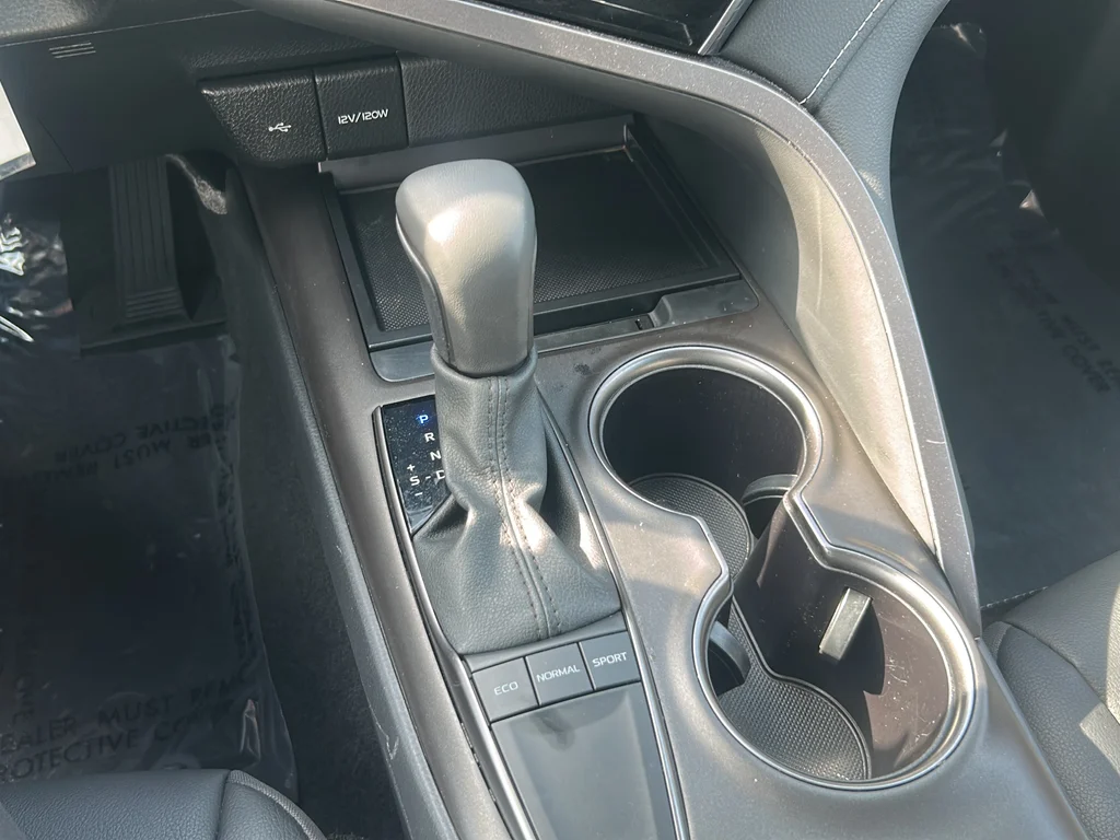 Certified Used 2024 Black Toyota SE image 19