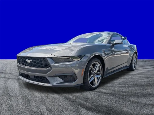New 2026 Carbonized Gray Metallic Ford EcoBoost® Fastback image 7