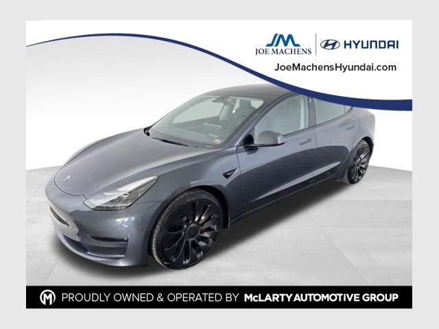 2022 Tesla Model 3 Performance Dual Motor All-Wheel Drive's photo