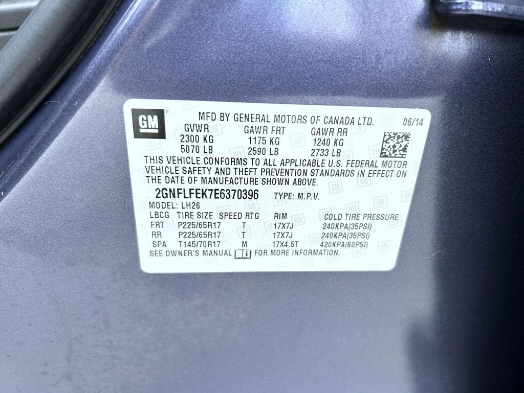 Used 2014 Blue Chevrolet LT image 25