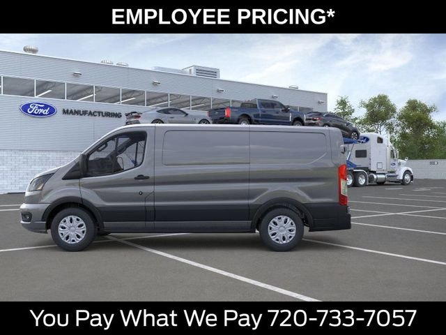 New 2026 Carbonized Gray Metallic Ford Cargo Van image 3