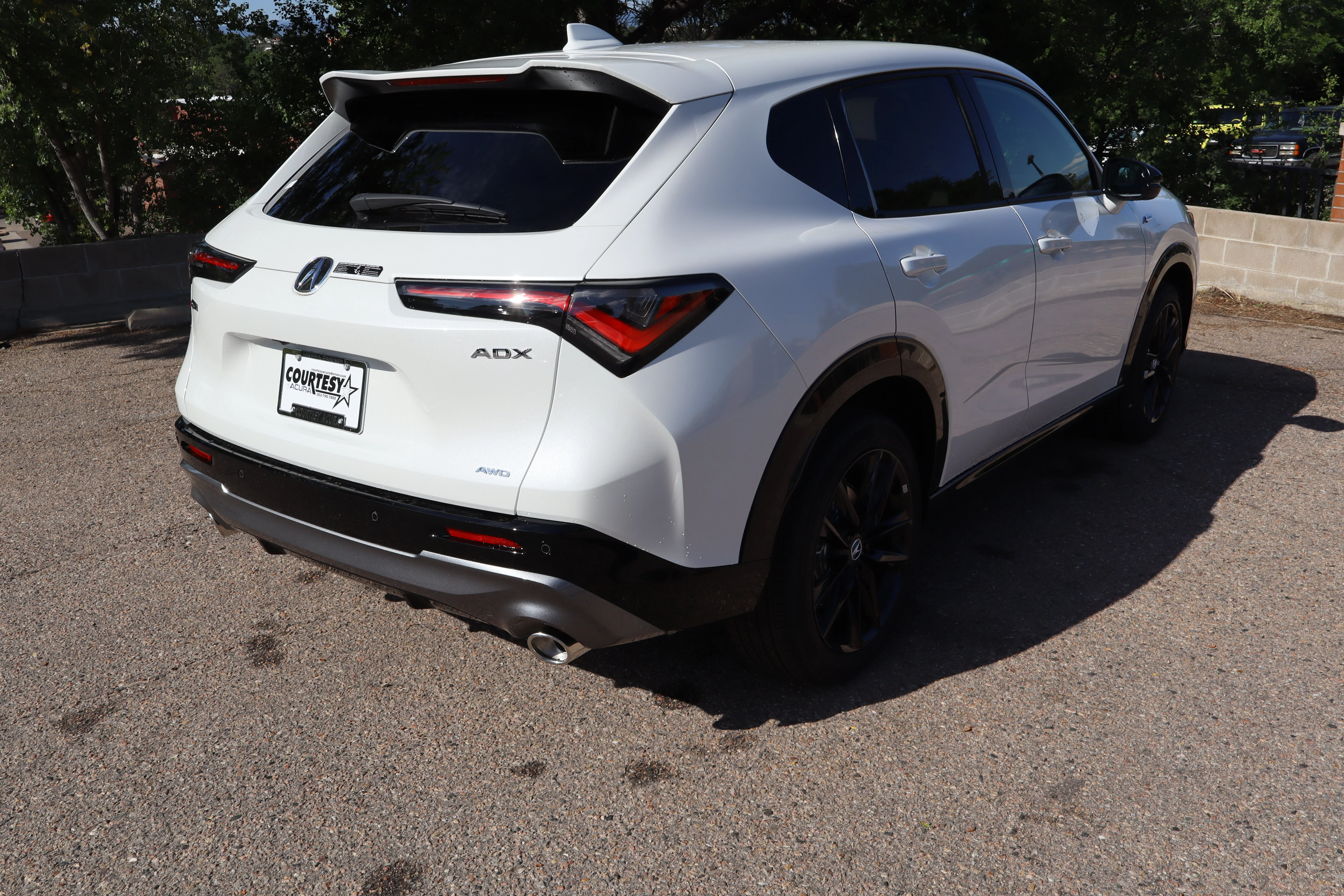 New 2026 Platinum White Pearl Acura w/A-Spec Advance Package image 7