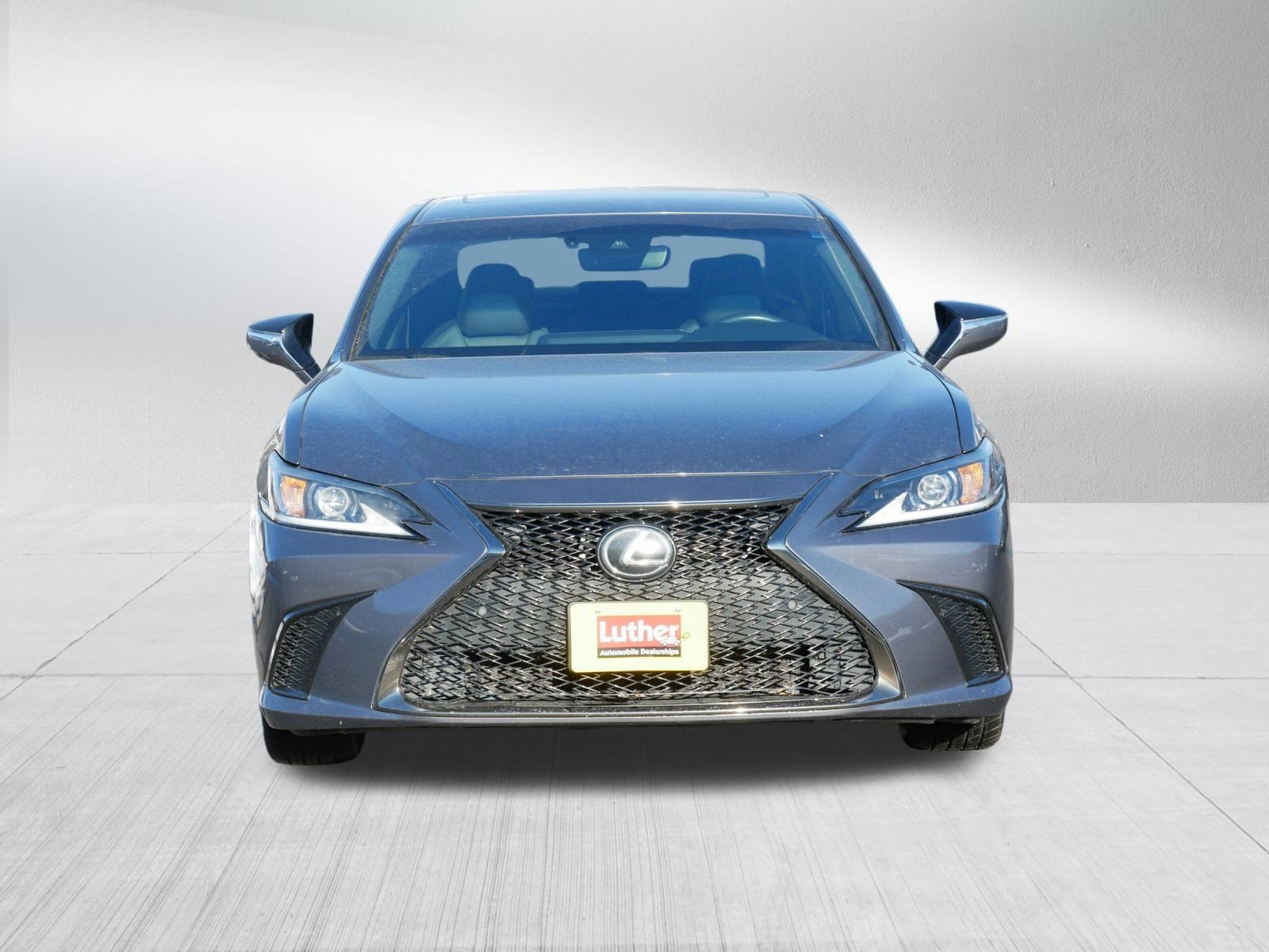 Used 2019 Lexus ES F SPORT with VIN 58ABZ1B17KU016254 for sale in Minneapolis, Minnesota